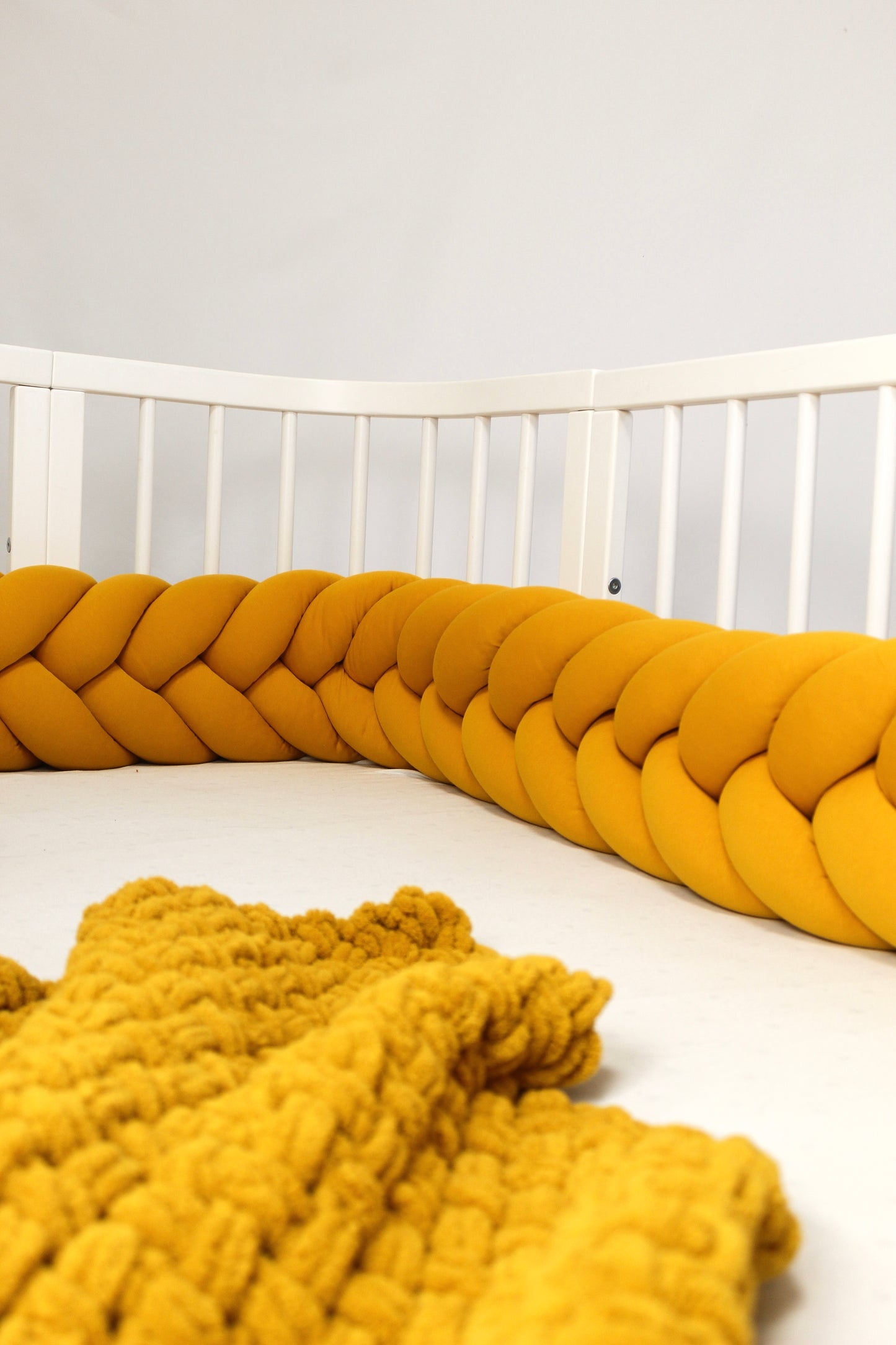 Fischgräten Bettschlange