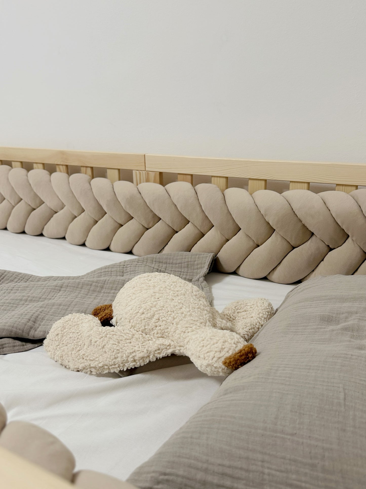 Fischgräten Bettschlange