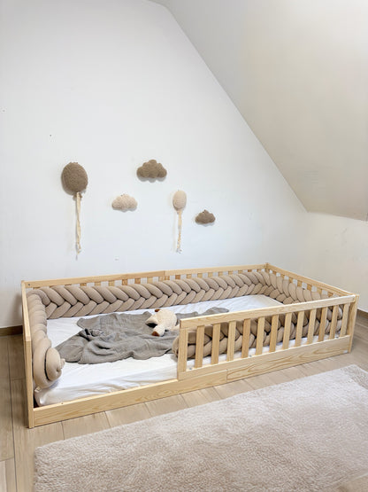 Fischgräten Bettschlange