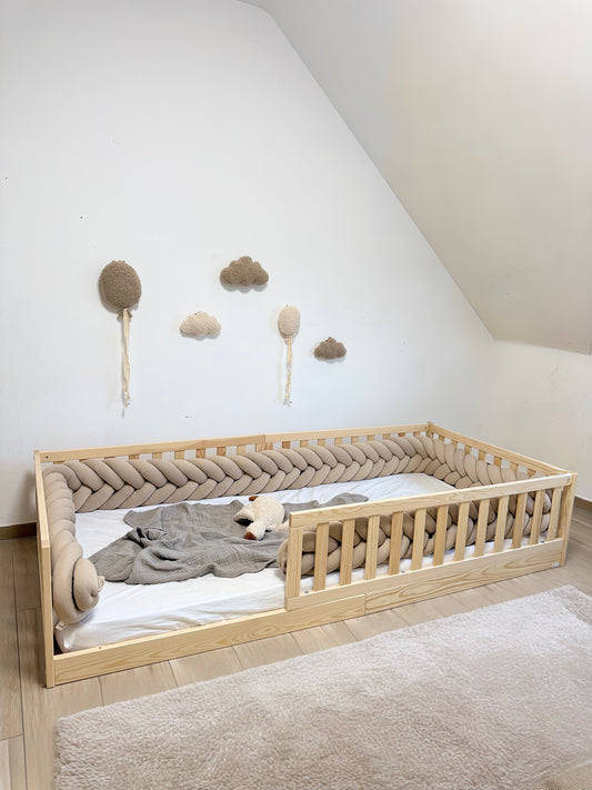 Fischgräten Bettschlange