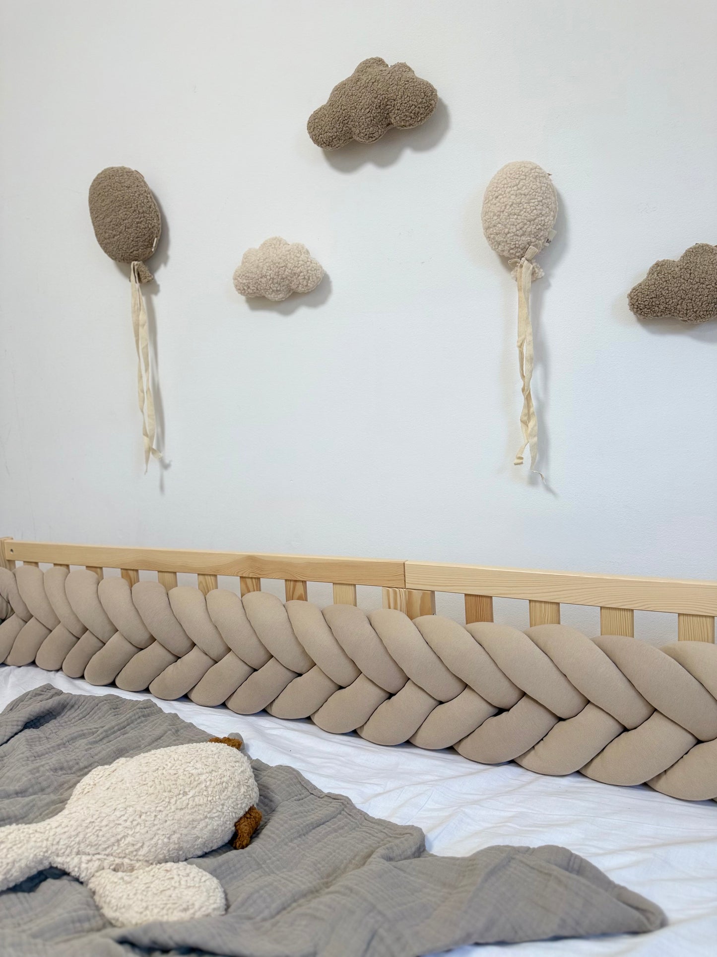 Fischgräten Bettschlange