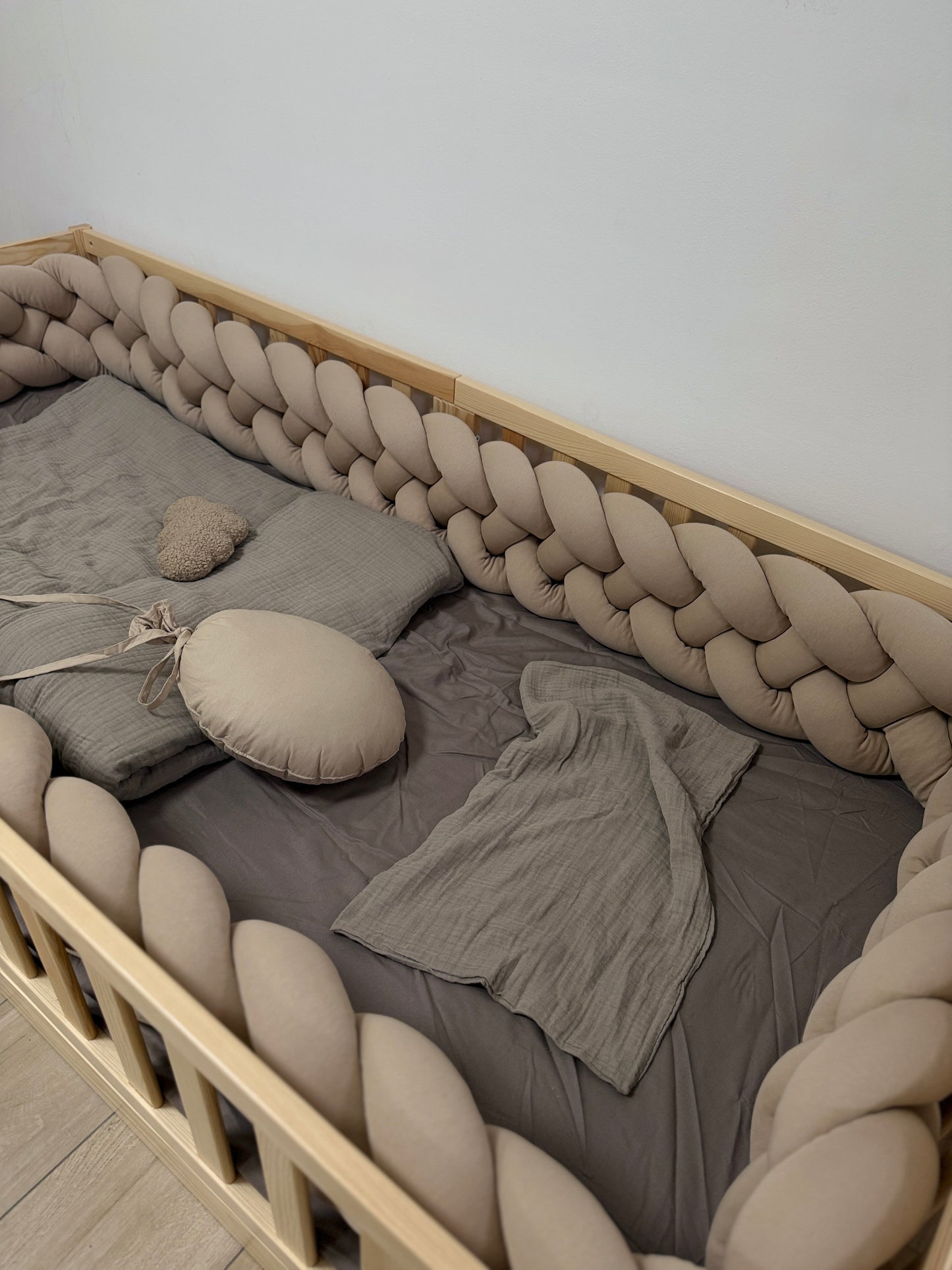 4-Way Braided Bed Snake 