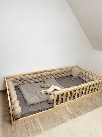 4-Way Braided Bed Snake 