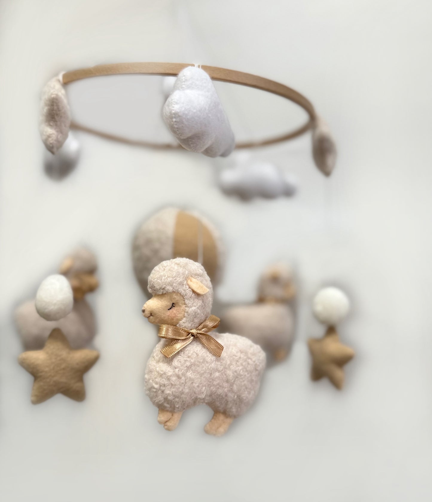 Baby Mobile "Schäfchen & Wolkenzauber"