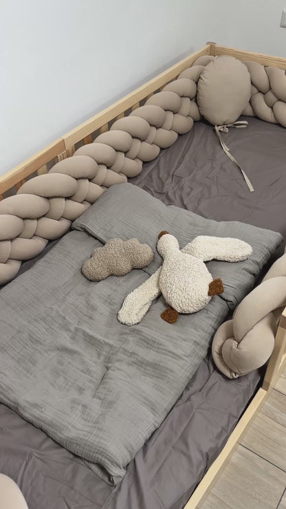 4-Way Braided Bed Snake 